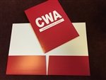 CWA Two Pocket Folder