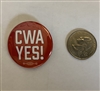 Buttons - 'CWA Yes'