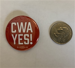 Buttons - 'CWA Yes'