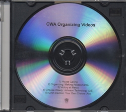 DVD - CWA Organizing Videos