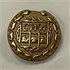 Gold CWA Logo Lapel Pin