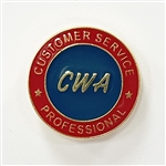 CWA Customer Service Professional Lapel Pin