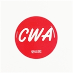 CWA Logo Sticker (25 pack)