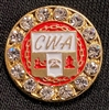 CWA lapel pin
