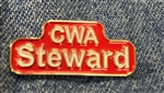 CWA Steward Lapel Pin