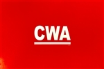 CWA Logo Expanding Folder