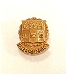CWA Presidents Gold Lapel Pin