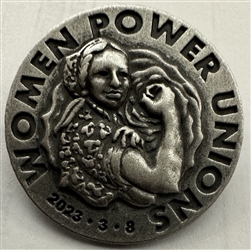 Womans Union Power Pin