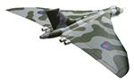 RAF Avro Vulcan Strategic Bomber - XH558 Vulcan to the Sky Return to Flight, Buntingthorpe Airfield, England, October 2007