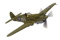 USAAC Curtiss P-40B Warhawk Fighter - "White 155", 2nd Lt. Kenneth Taylor, 47th Pursuit Squadron, 15th Pursuit Group, Wheeler Field, Pearl Harbor, December 7th, 1941  [75th Anniversary of the Pearl Harbor Attack]