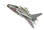 RAF English Electric Lightning F.6 Fighter - XR726, No.5 Squadron, RAF Leconfield, England, 1965