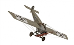German Fokker E.III Eindecker Fighter - Leutnant Josef Jacobs, Jagdstaffel 22, Vaux, France, 1916