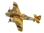 RAF Bristol Beaufort Mk.1a Bomber - EK979, Middle East Check and Conversion Unit, Egypt, 1944 (1:72 Scale)