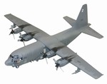 USAF Lockheed AC-130H Hercules Spectre Gunship - 16th Special Operations Squadron, Hurlburt Field, FL, 1990 [Low-Vis Scheme]