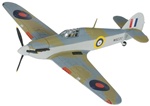 RAF Hawker Hurricane Mk. IB Fighter - W9220, Sub Lt. Richard John "Dickie" Cork, 880 NAS, Arbroath and St. Merryn, 1941 (1:72 Scale)