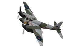RCAF De Havilland Mosquito B Mk. VI Fighter-Bomber - James Forrest "Lou" Luma, No.418 Intruder Squadron, "Moonbeam McSwine", Debden, England, January 22nd, 1944