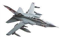 RAF Panavia Tornado GR4 Fighter Bomber - ZA412, No.617 Squadron, Dambusters 70th Anniversary [Anniversary Scheme]