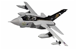 RAF Panavia Tornado GR4 Fighter Bomber - GR.4 ZA548, No.31 Squadron "Goldstars", RAF Marham, England, March 2019 [Retirement Scheme] (1:72 Scale)