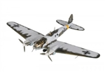 German Heinkel He 111 H-5 Medium Bomber with 1000kg Herman Bomb - A1+AH 1./Kampfgeschwader 53 'Legion Condor', 1942-'43 (1:72 Scale)