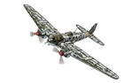 German Heinkel He-111H-6 Medium Bomber - W. Nr. 4500, A1+FN, Lt. Erich Horn, 5./Kampfgeschwader 53 "Legion Condor", Yukhnov, West of Moscow, January 21st, 1942