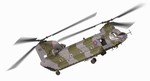 Corgi RAF Boeing-Vertol Chinook HC.1 Heavy Lift Helicopter - No.18 Squadron