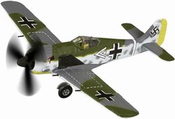 German Focke-Wulf Fw 190A-3 Fighter - Hauptmann Hans Hahn, III./JG 2 "Richthofen", Summer 1942