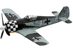 German Focke-Wulf Fw 190A Fighter - 1./Jagdgeschwader 1 "Oesau", Schiphol, Holland, June 1943