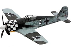 German Focke-Wulf Fw 190A Fighter - 1./Jagdgeschwader 1 "Oesau", Schiphol, Holland, June 1943