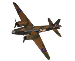 RAF Vickers Wellington Mk. IA Medium Bomber - R for Robert, Restored at Brooklands Museum, United Kingdom