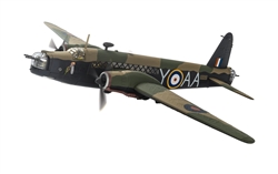 RNZAF Vickers Wellington Mk. IC Medium Bomber - R1162 / AA-Y, "Y for Yorker", No.75 (NZ) Squadron, RAF Feltwell, Norfolk, 1941