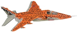RAF SEPECAT Jaguar Attack Aircraft - No.6 Squadron, RAF Coningsby, England, Jaguar Decommissioning Scheme, June 2007