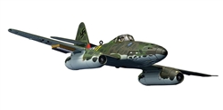 German Messerschmitt Me 262A-1A Fighter - Leutnant Walter Hagenah, "Yellow 17", Jagdgeschwader 3 "Udet", Germany, 1945