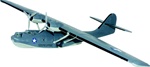 US Navy Consolidated PBY-5A Catalina Flying Boat - Commander of Air Forces South Pacific, Henderson Field, Guadalcanal, Solomon Islands, 1942 (1:72 Scale)