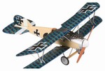 German Albatros D.V Fighter - Lt. Friedrich Ritter von Roth, Jasta 23B, 1918 (1:48 Scale)