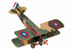 French SPAD XIII Fighter - Captain Charles Biddle, 13th Aero Squadron, 1918