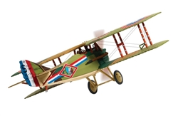 French SPAD XIII Fighter - S.7714, Captain Robert Soubiran, Lafayette Escadrille, 1918