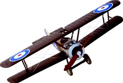 Royal Flying Corps Sopwith Camel Fighter - Henry Nap Botterell, No.208 Squadron, 1918