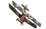 RNAS Sopwith Camel Fighter - Flight Lieutenant Lloyd S Breadner, No.3 Squadron, Bray Dunes Aerodrome, France, 1918