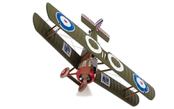 RNAS Sopwith Camel Fighter - Flight Lieutenant Lloyd S Breadner, No.3 Squadron, Bray Dunes Aerodrome, France, 1918