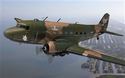 USAF Douglas AC-47 Spooky (43-49770) Gunship - "Spooky 086", Gulf Coast Wing, Commemorative Air Force, 2026