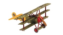 German Fokker Dr.1 Triplane Fighter - Lothar Freiherr von Richthofen, Jasta 11, 1917