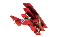 German Fokker Dr.1 Triplane Fighter - 425/17, Rittmeister Manfred von Richthofen, Jasta 11, Jagdgeschwader 1, Cappy Aerodrome, France, April 21st, 1918