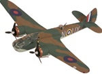 RAF Bristol Blenheim Mk. IV Light Bomber - No.82 Squadron, Malta, 1942 (1:72 Scale)