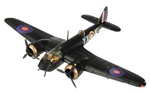 RAF Bristol Blenheim Mk. 1F Night Fighter - 54 OTU Squadron (Nightfighter Training Unit), Church Fenton, Summer 1941 (1:72 Scale)