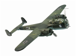 German Dornier Do 17 Light Bomber - 5K+AR, 7 Staffel, III Gruppe, Kampfgeschwader 3, August 1940