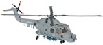 Royal Navy Westland Lynx Mk.8 Helicopter - Fleet Air Arm 815 Naval Air Station, HMS Manchester, 2008