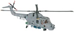 Royal Navy Westland Lynx Mk.8 Helicopter - Fleet Air Arm 815 Naval Air Station, HMS Manchester, 2008 (1:72 Scale)