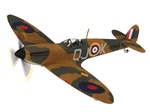 RAF Supermarine Spitfire Mk. II Fighter - P7350, Geoffrey Wellum, No.92 Squadron, Battle of Britain Memorial Flight, Coningsby, Lincs