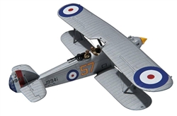 RAF Hawker Hart Light Bomber - "G-BTVE" (K8203), Shuttleworth, 2013
