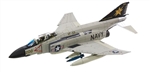 USN McDonnell F-4J Phantom II Fighter-Bomber - 155532, CAG Bird VF-33 "Starfighters", USS Dwight Eisenhower (CVN-69)